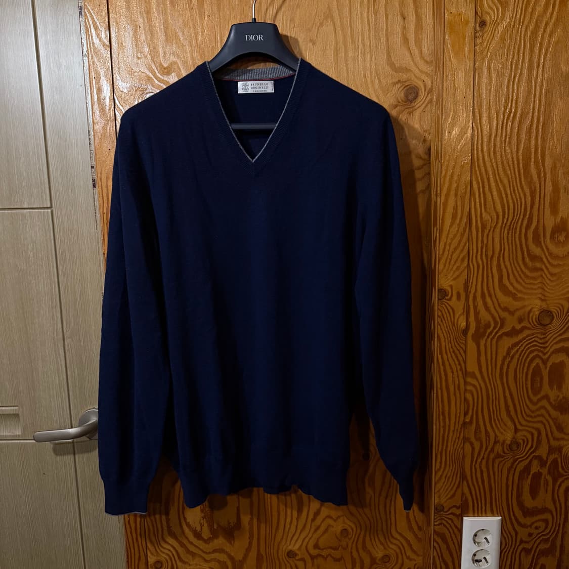 브루넬로 쿠치넬리 캐시미어 니트 판매 합니다. 상품이미지3