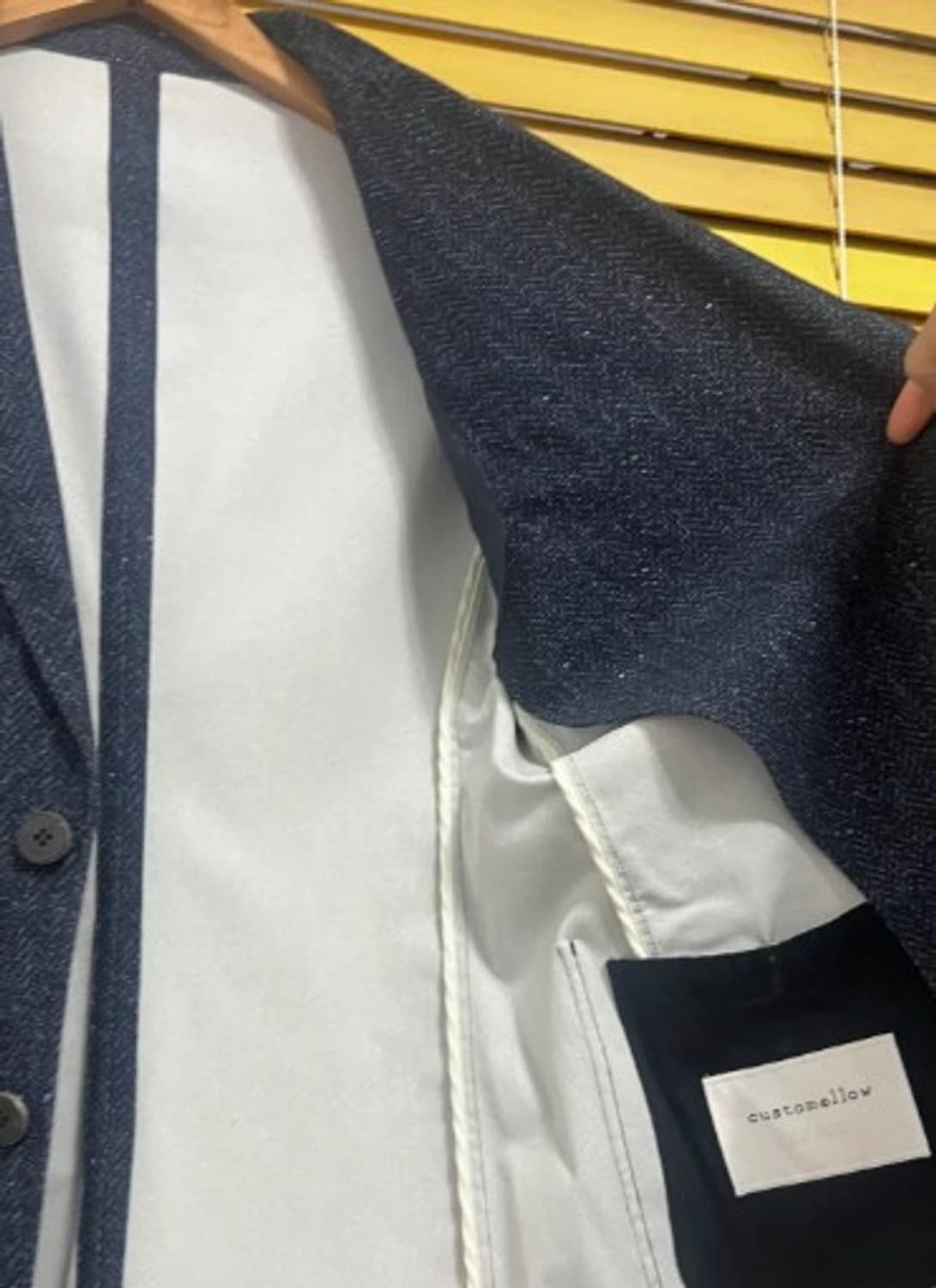 커스텀멜로우 남성 청헤지자켓 100 상품이미지5