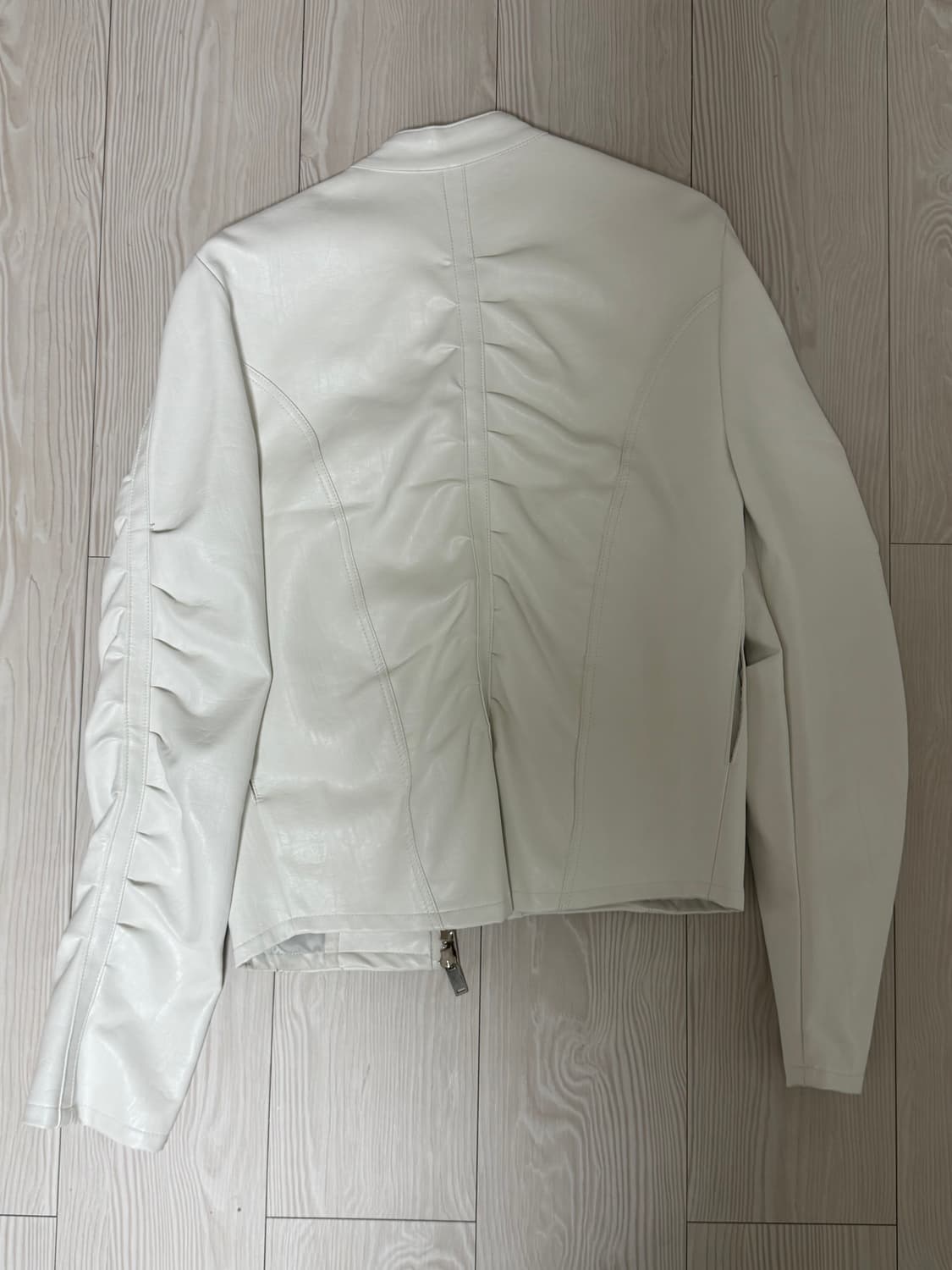 Nache 나체 셔링 레더 자켓 상품이미지3