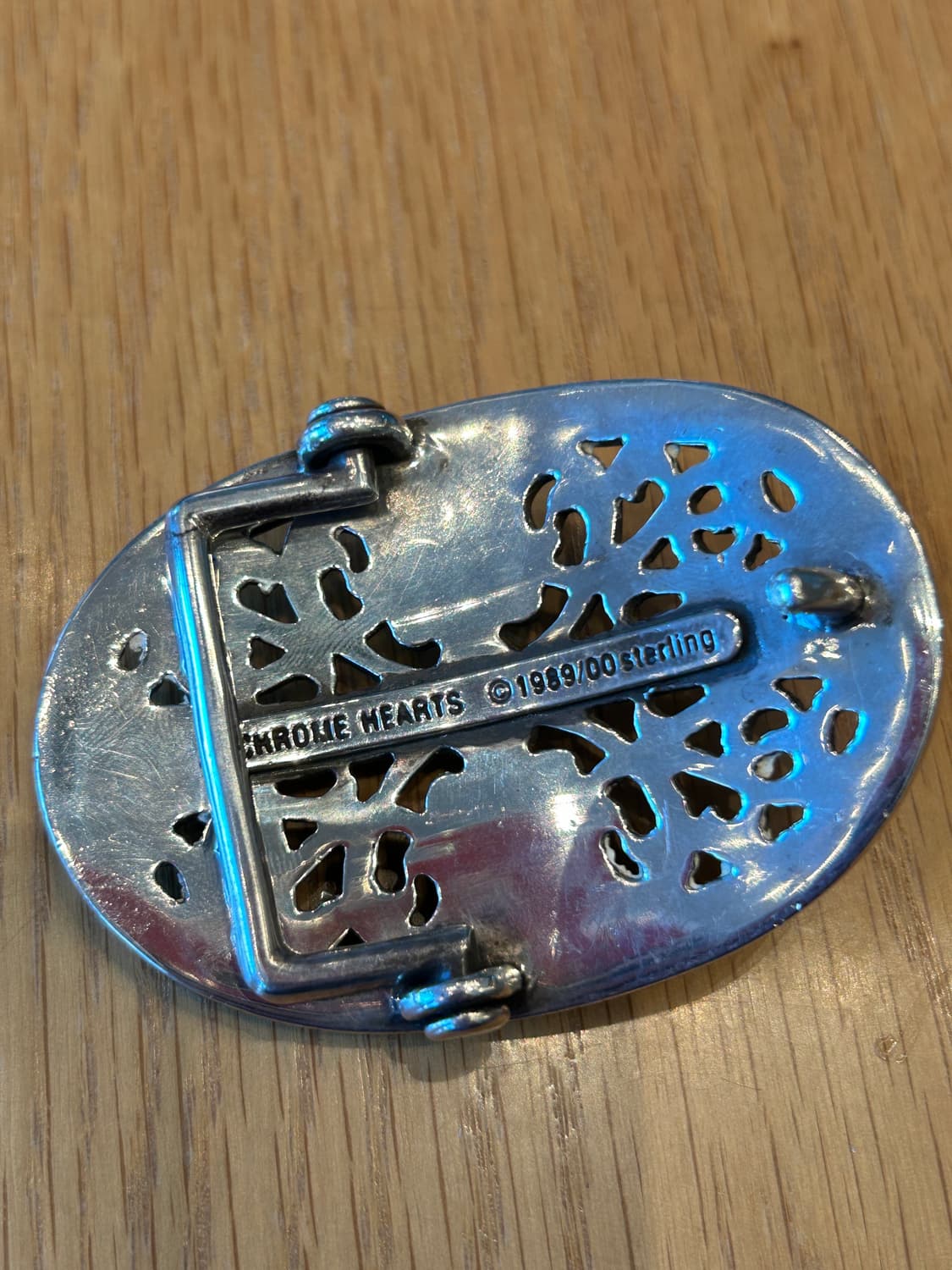 크롬하츠 오발 크로스 벨트 상품이미지4