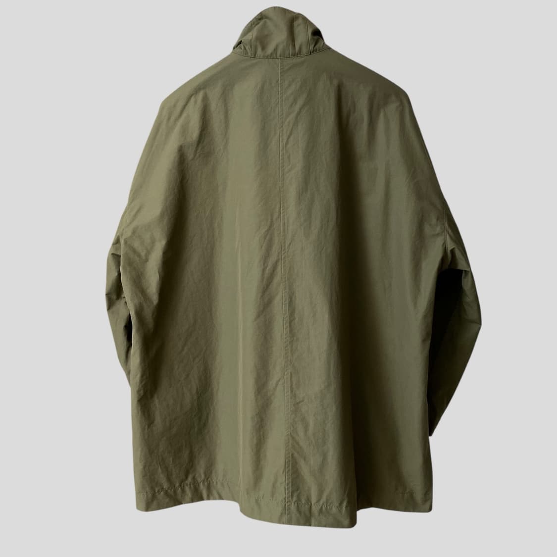 (여성L)유니클로C 스탠드카라 오버사이즈 코트 상품이미지5