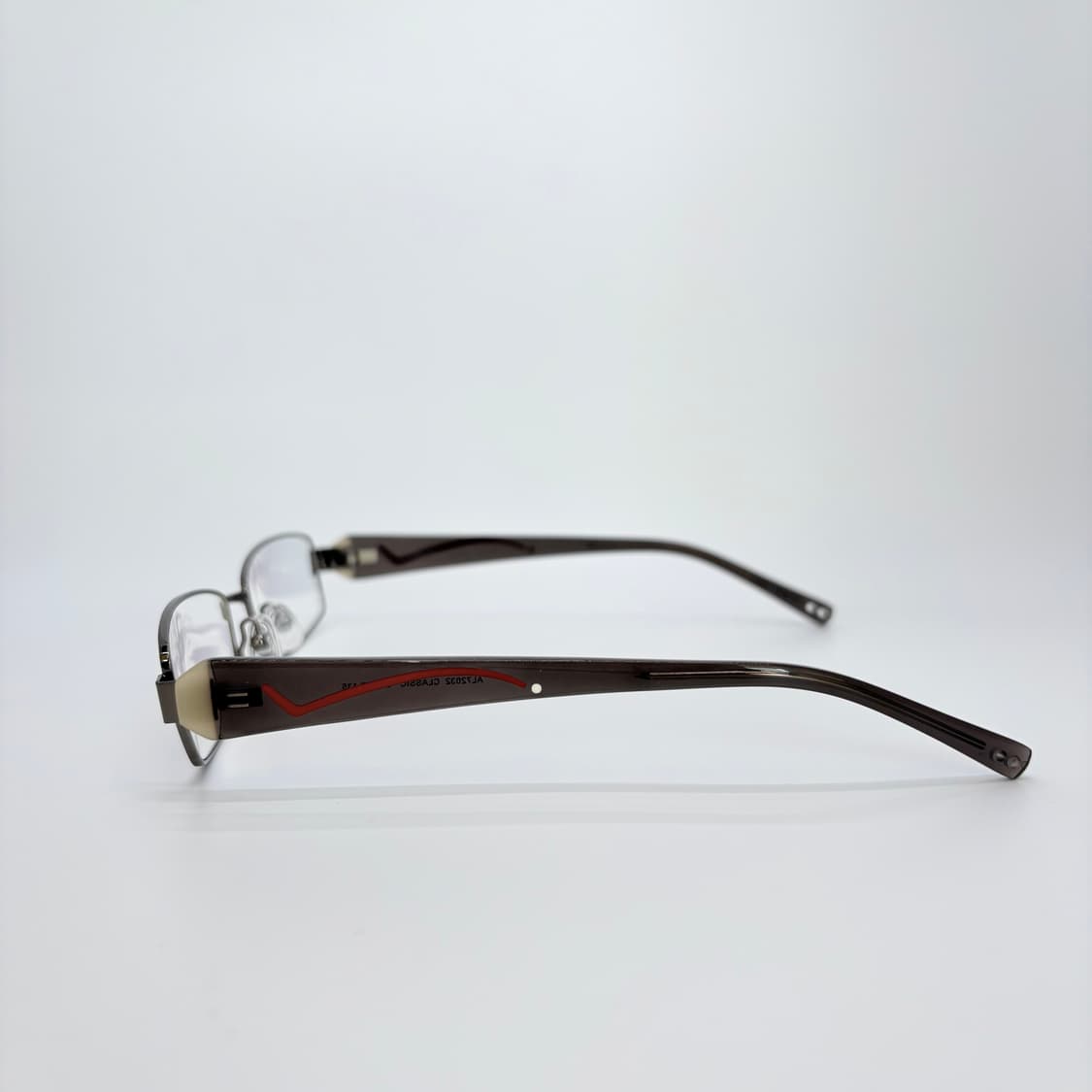 ALLEGRO 알레그로 그레이 사각 메탈테  상품이미지4