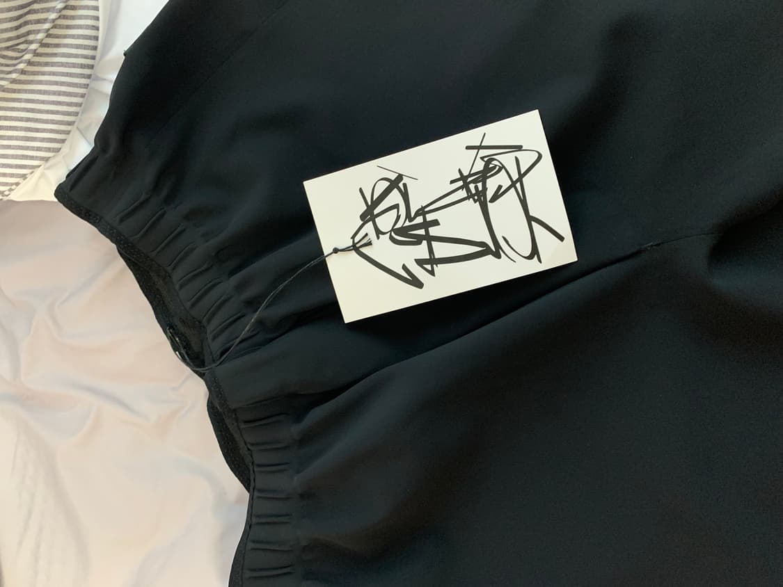 GR10k Bonded trouser black 상품이미지5