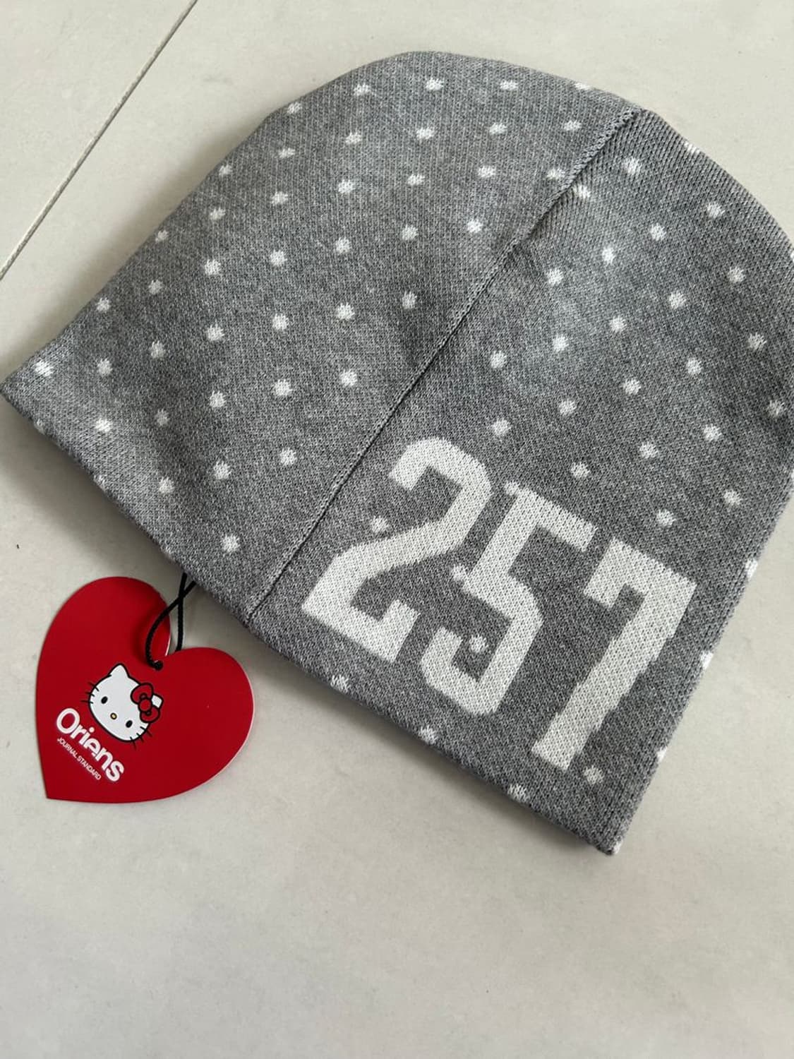 HELLO KITTY BEANIE 헬로키티 비니 상품이미지4