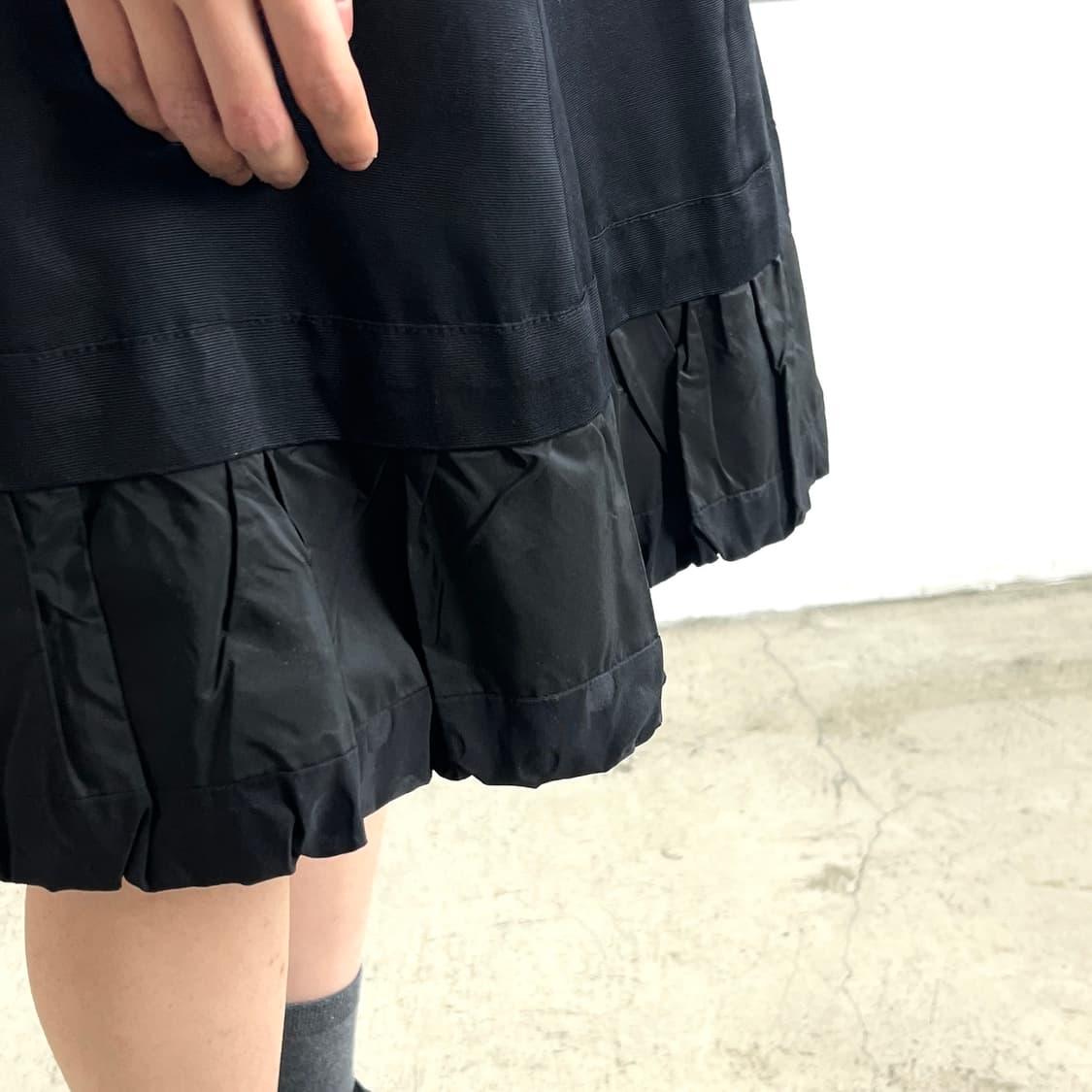 마크 바이 마크 제이콥스 실크 도트 플레어 스커트 상품이미지2