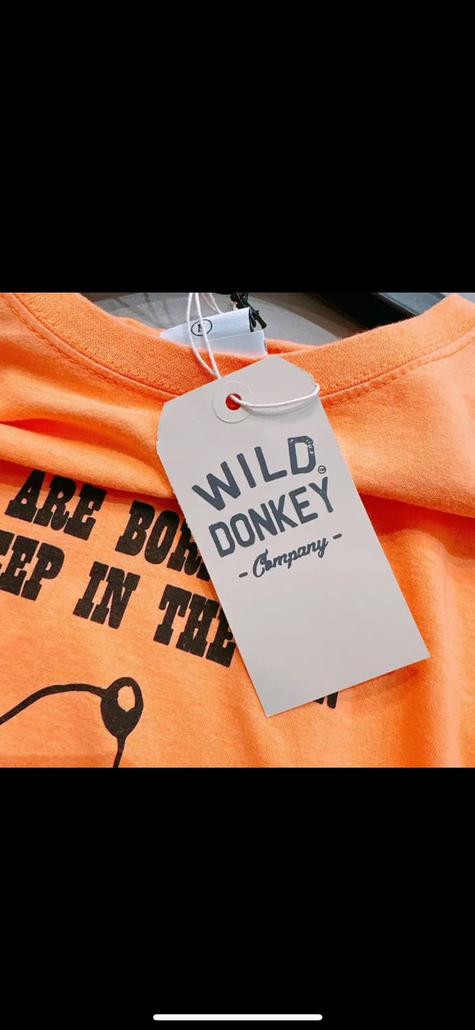 (정품/새상품) WILD DONKEY 와일드 동키 스누피 티셔츠 상품이미지3