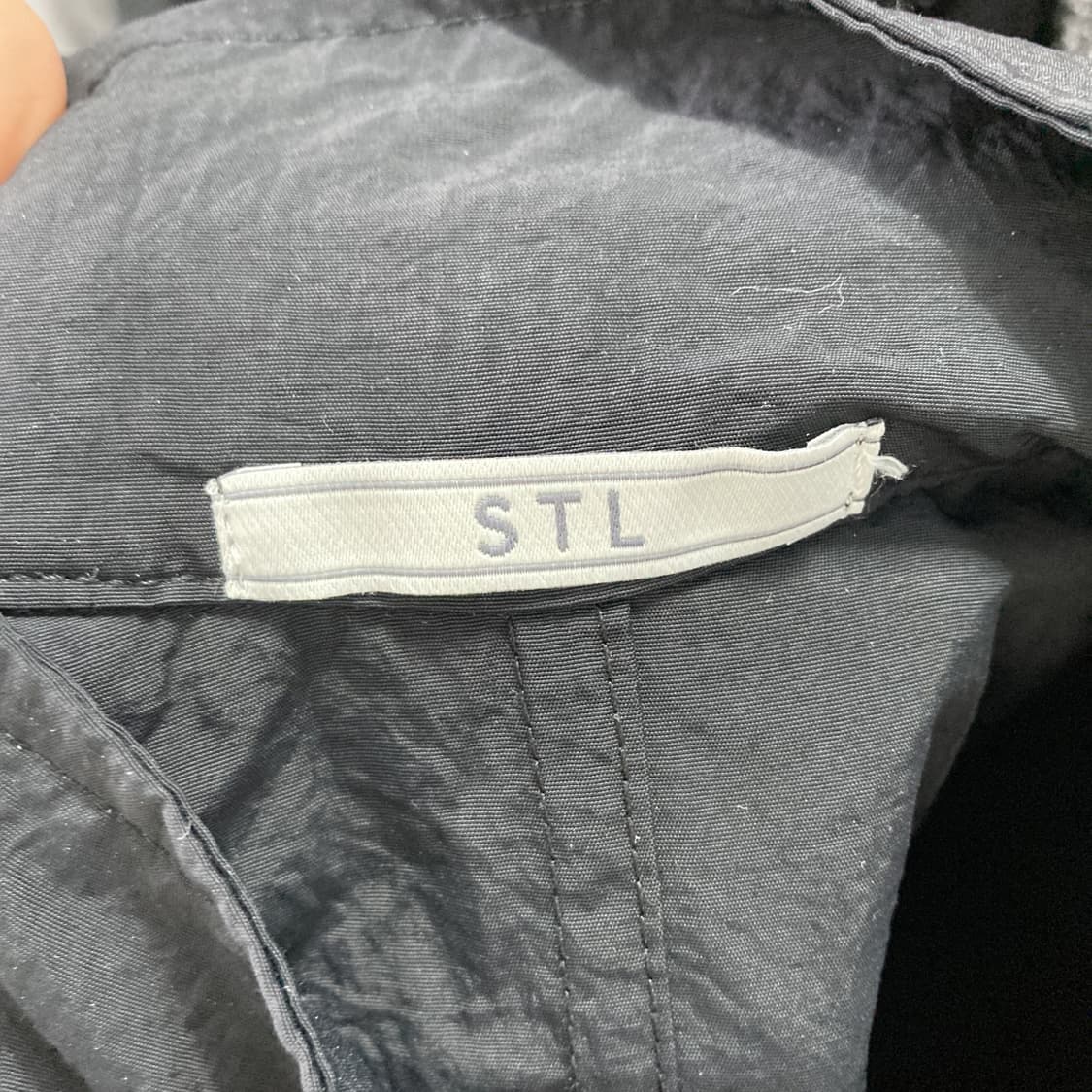 STL 여성 롱바람막이 2025 S  상품이미지4