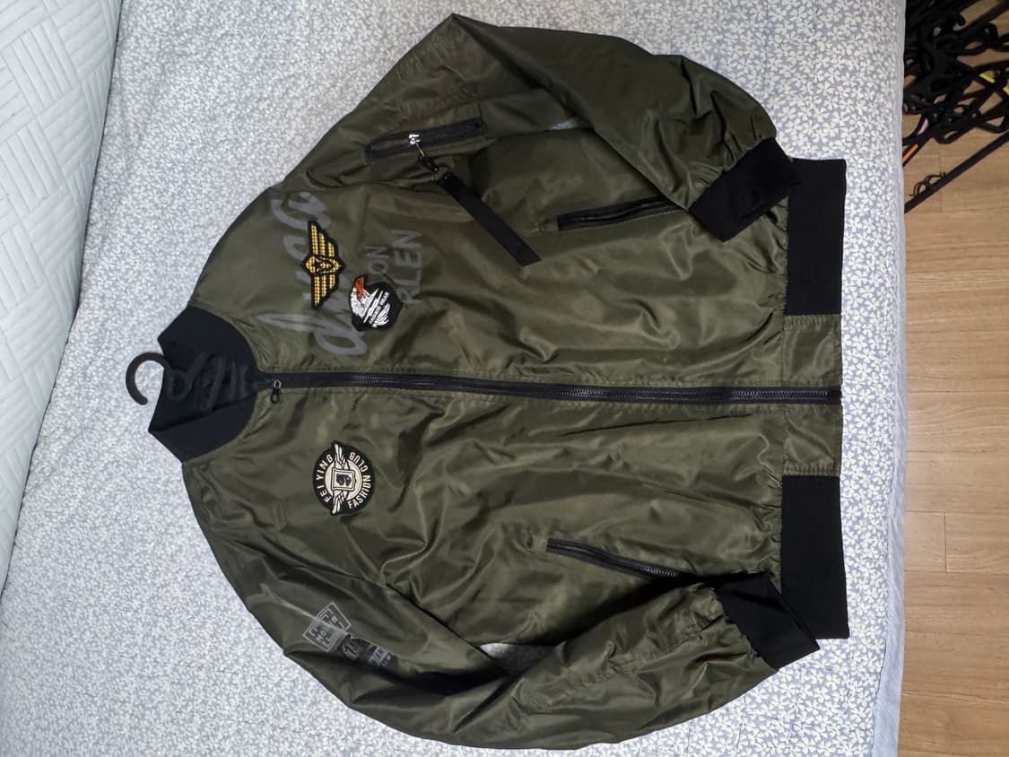 빈티지 항공점퍼 상품이미지1