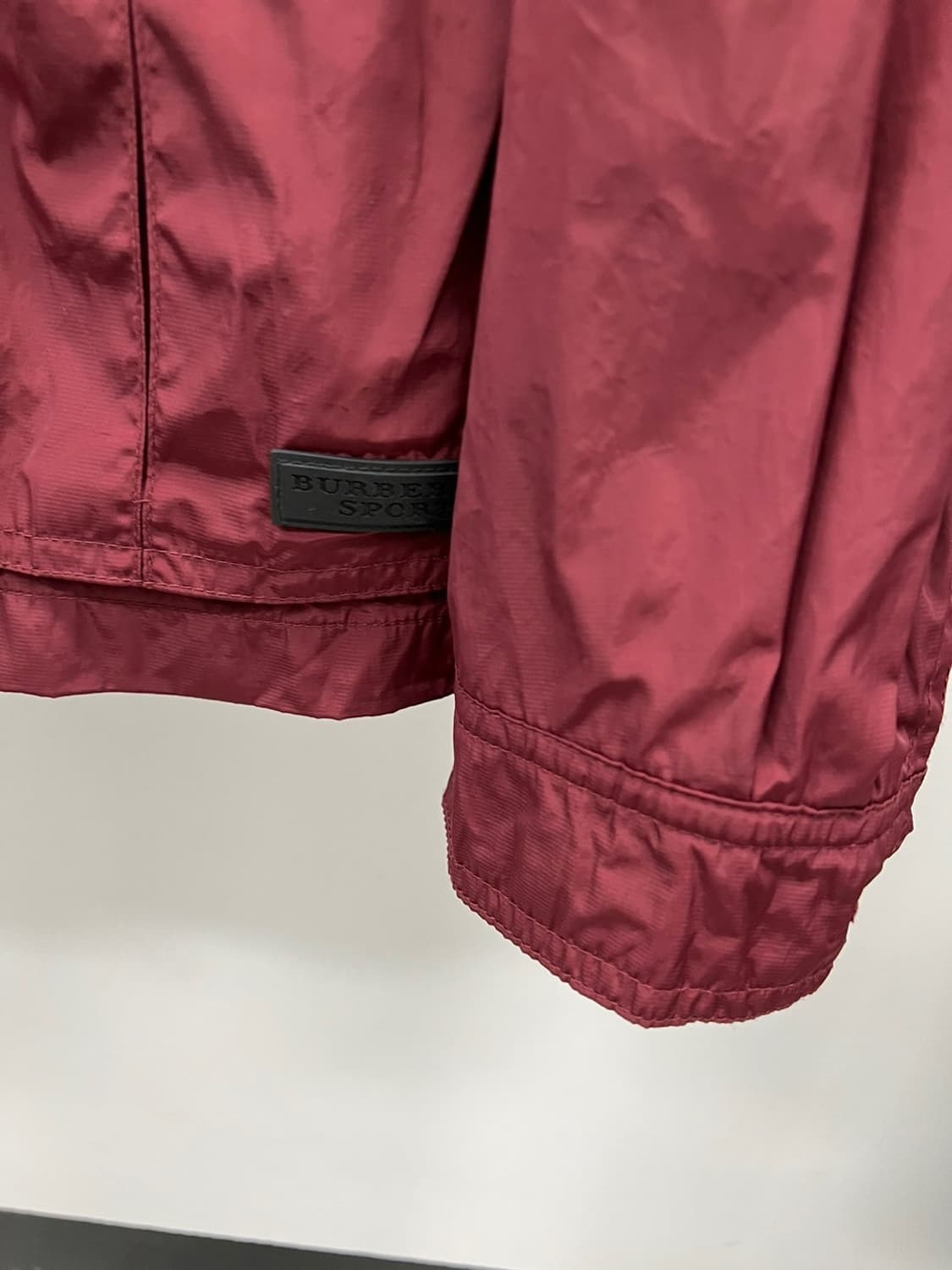 100-105) 버버리 스포츠 나일론 사파리자켓 상품이미지2