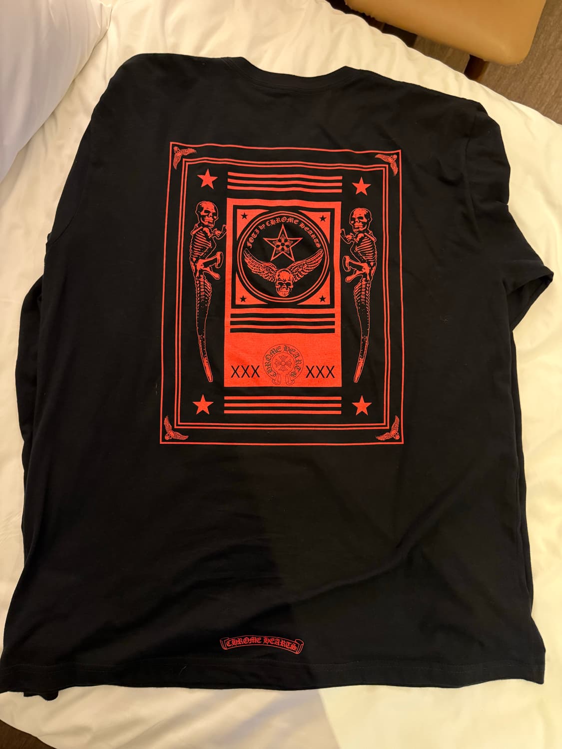 크롬하츠 스컬 XXX 롱슬리브 xl 상품이미지2