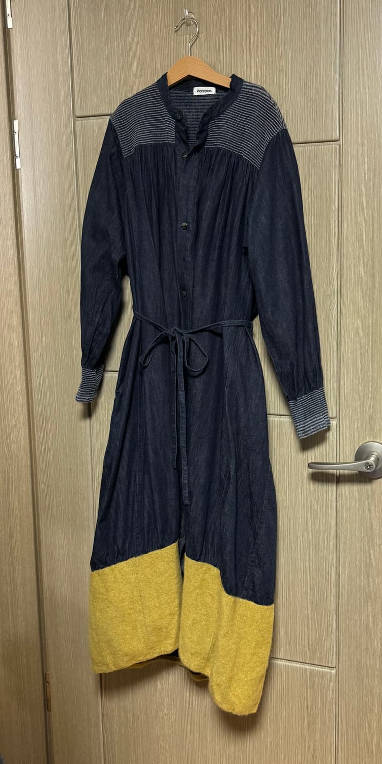 plantation 인디고 dye 원피스/롱가디건 상품이미지1