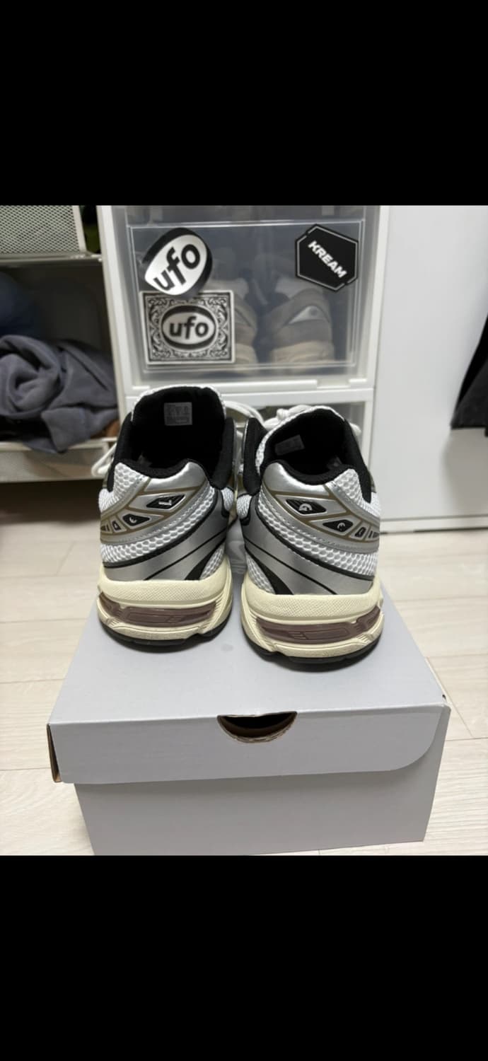 아식스 젤 1130 실버 275 상품이미지5