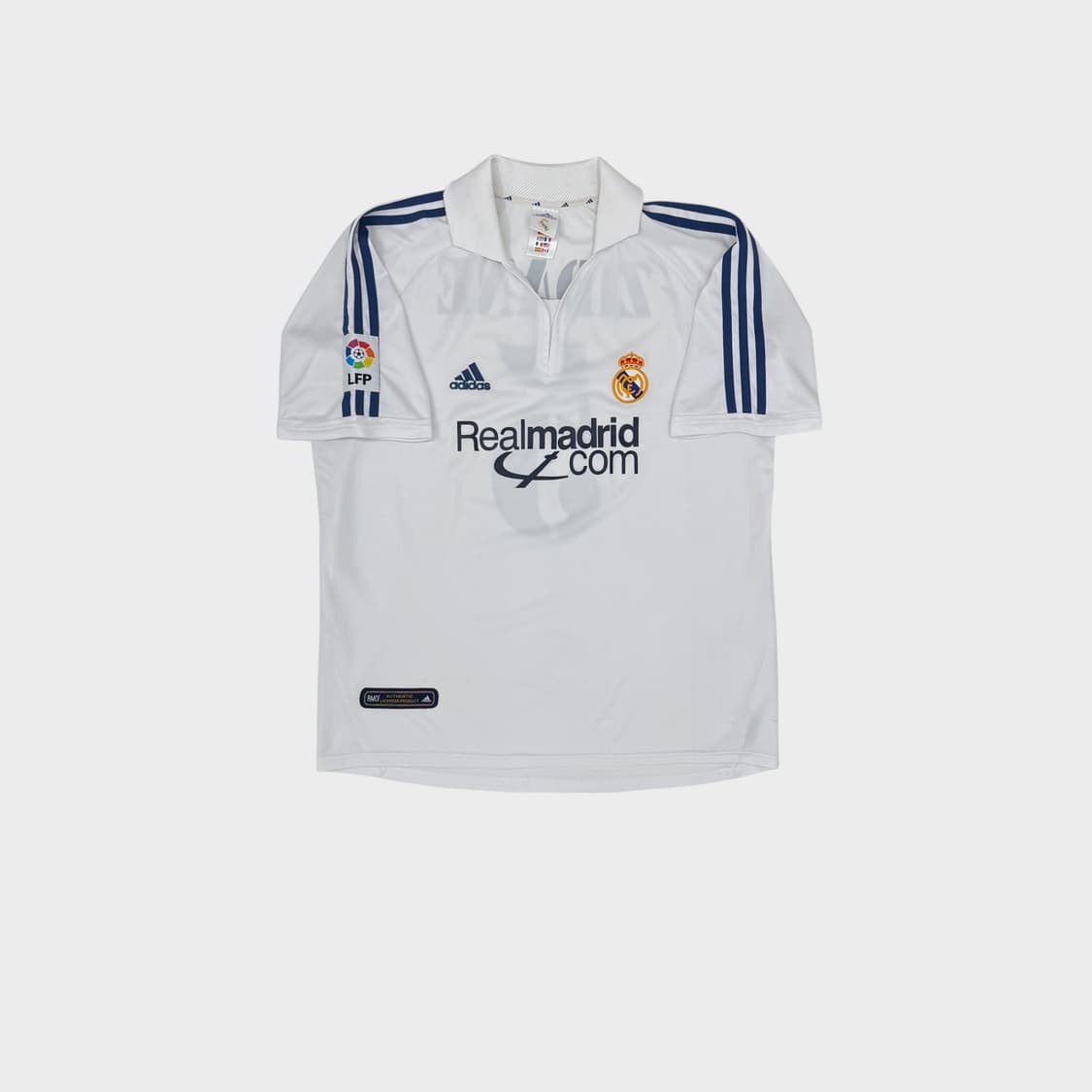 01-02 레알 마드리드 홈 No.5 지네딘 지단 상품이미지1