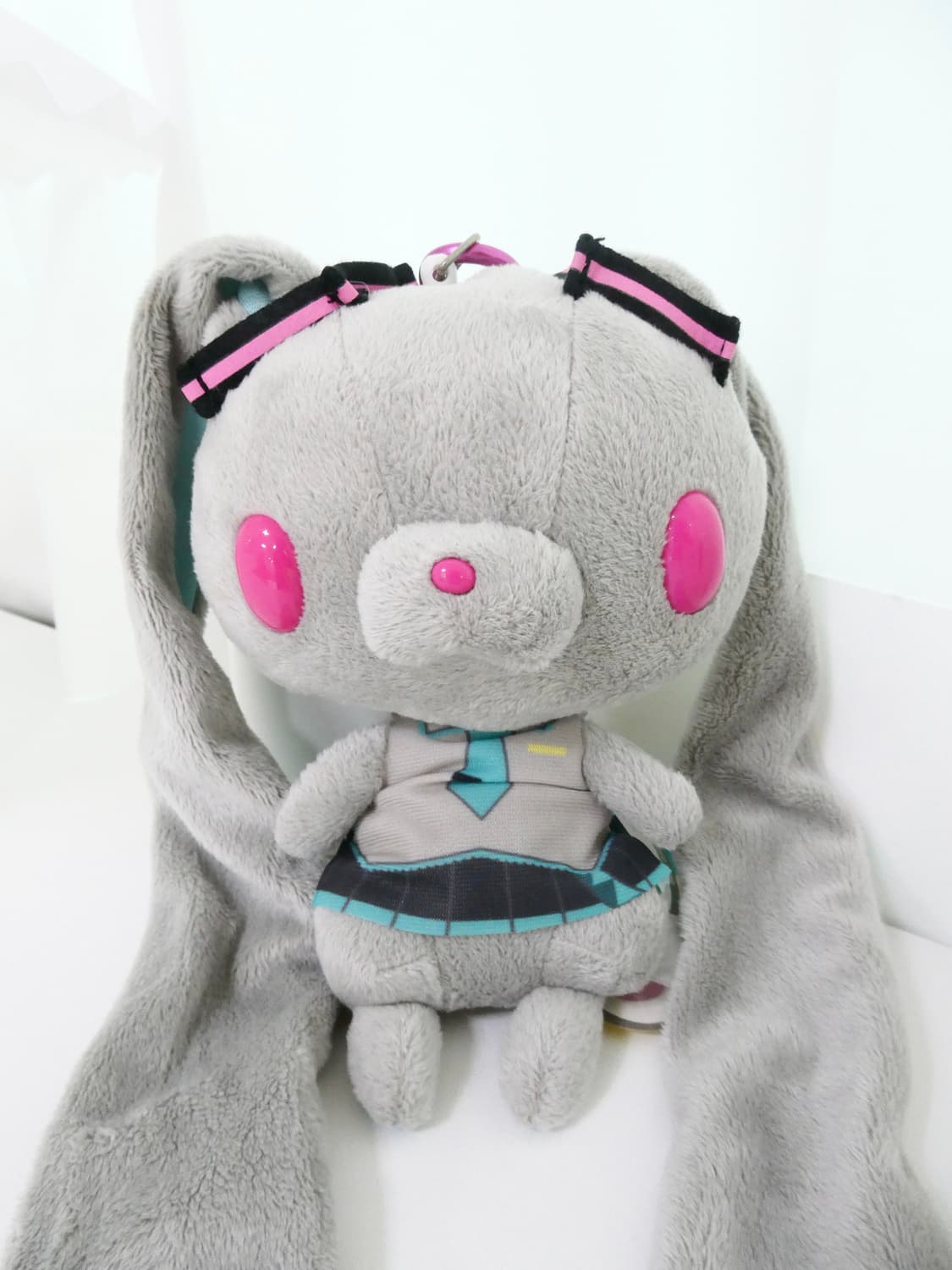 범용토끼 미쿠 릴패스 키링 상품이미지2