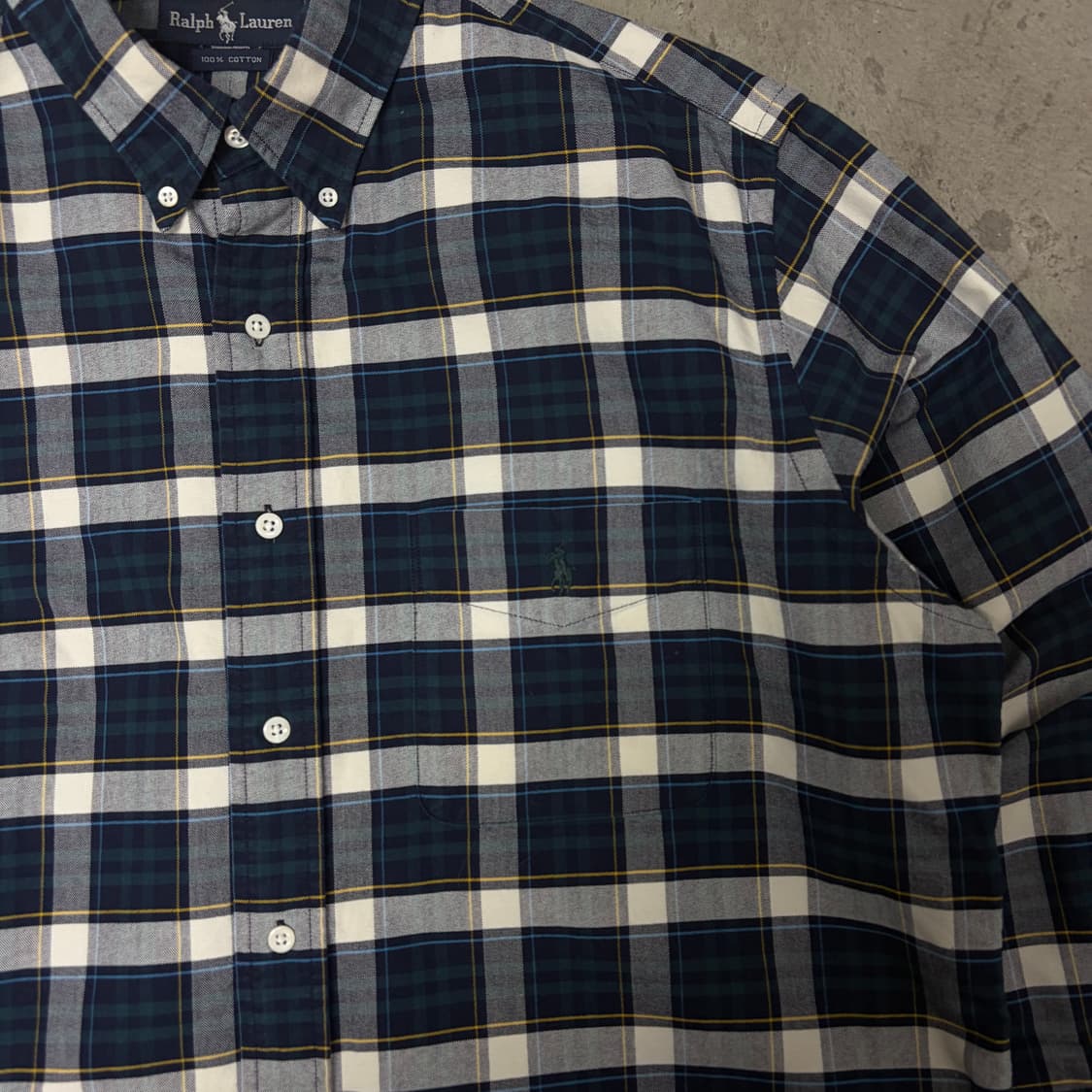 폴로 체크 셔츠[2068] 상품이미지3