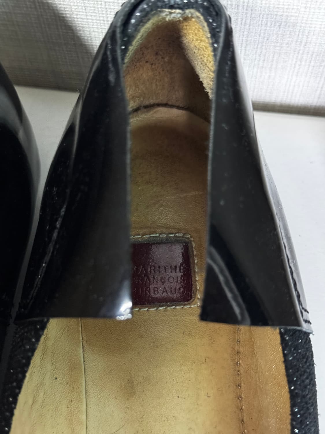 Marithe Francois Girbaud flat shoes 상품이미지4