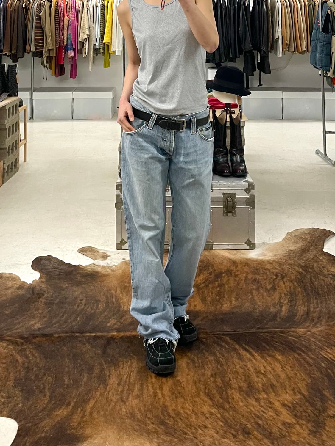 DOLCE&GABBANA boots-cut denim 돌체 앤 가바나 상품이미지1