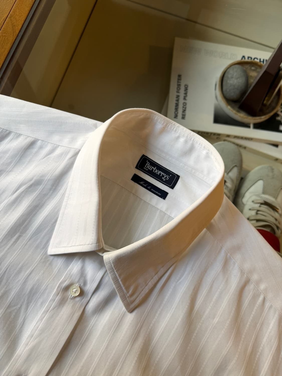 버버리 드레스 셔츠 100 상품이미지9