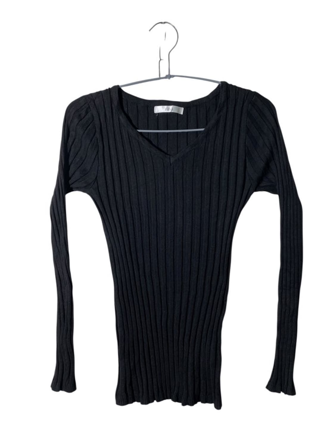 fifth 슬림핏 골지 티셔츠 상품이미지1