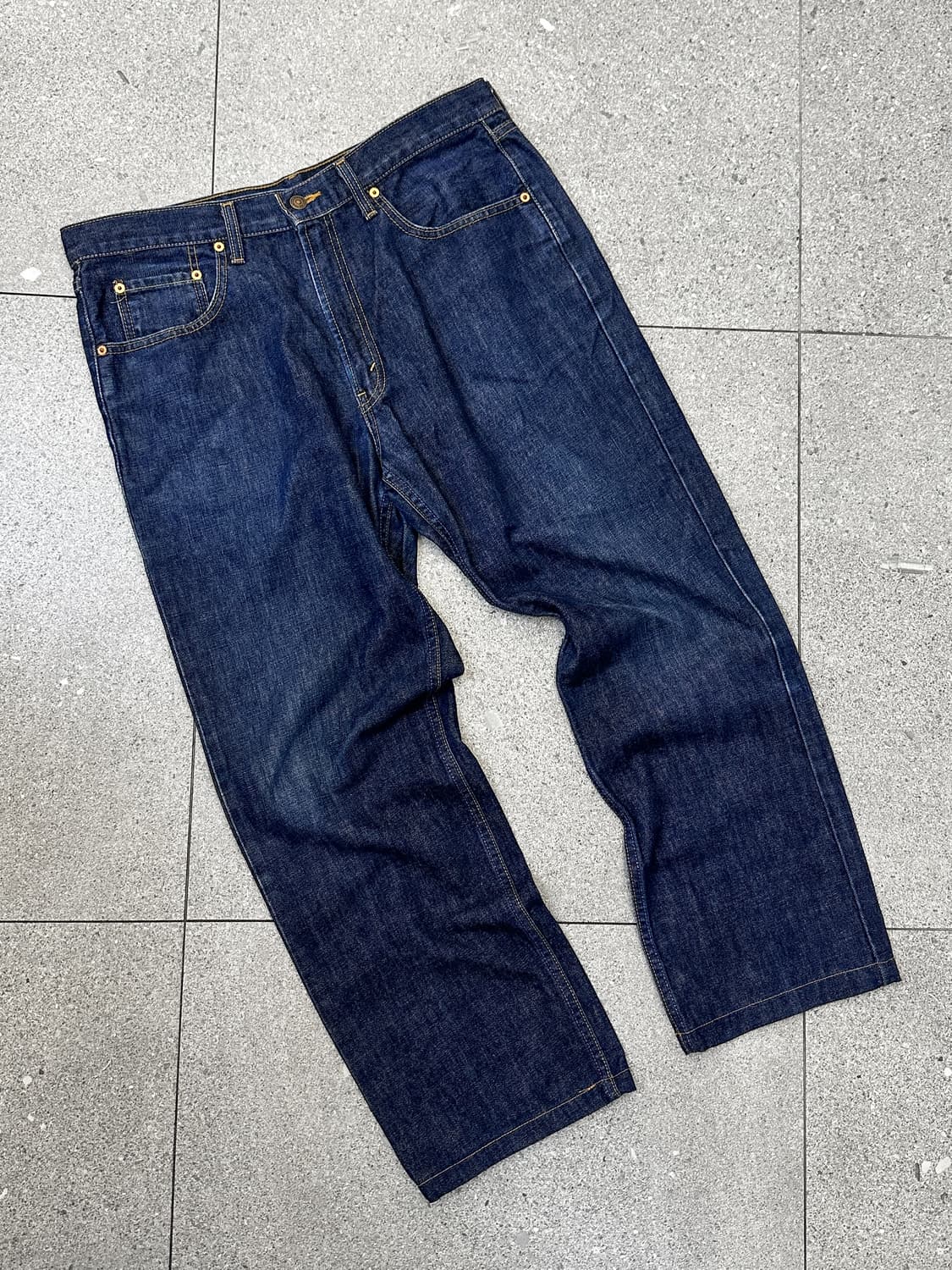 리바이스 506 와이드 데님 팬츠 상품이미지1