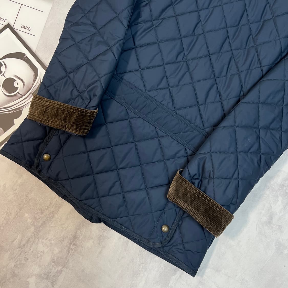 폴로 랄프로렌(Polo Ralph Lauren) 캠튼 퀼팅 재킷 상품이미지8