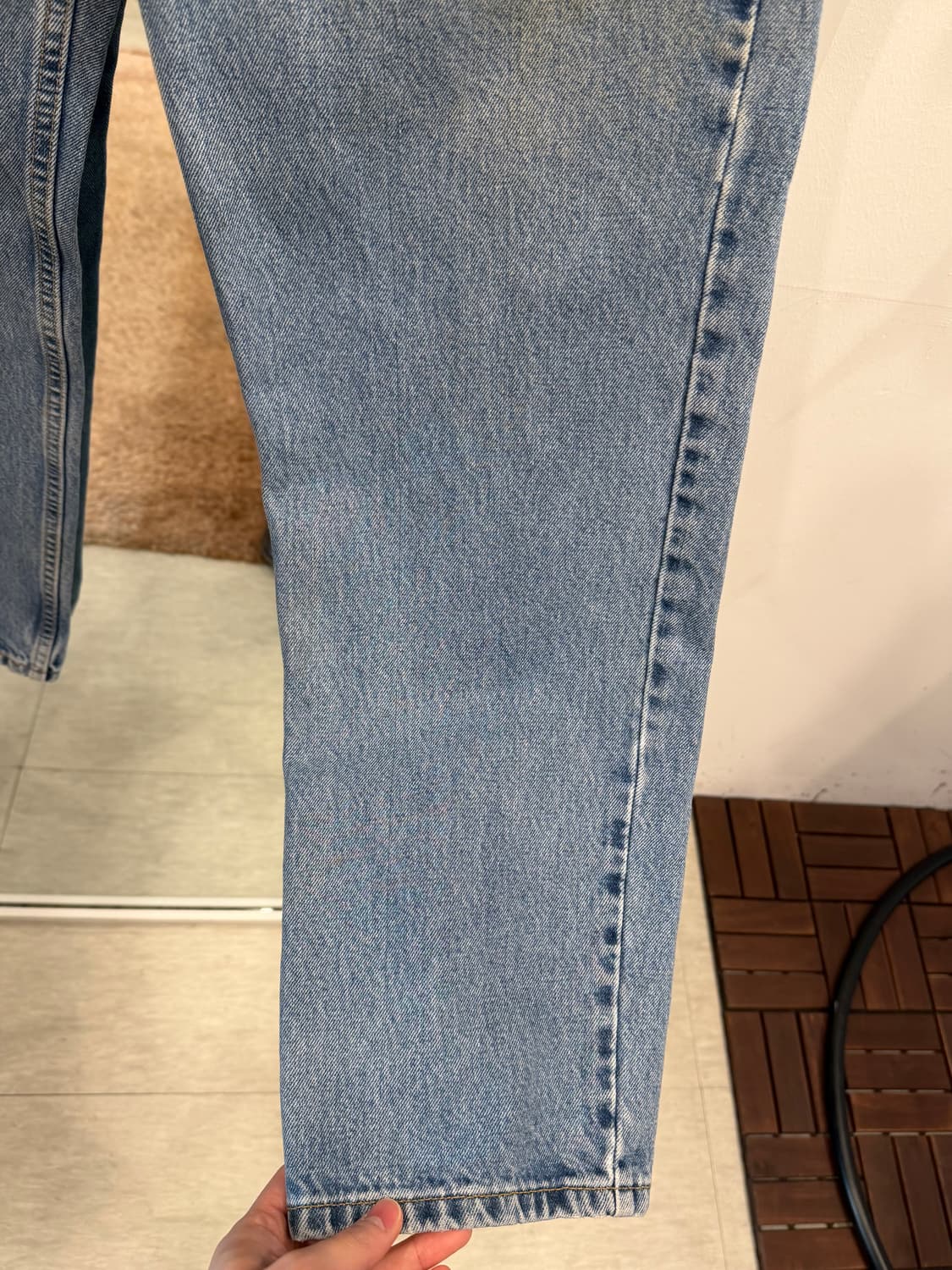 00s Levis 리바이스 550 데님 팬츠 (32inch) 상품이미지8
