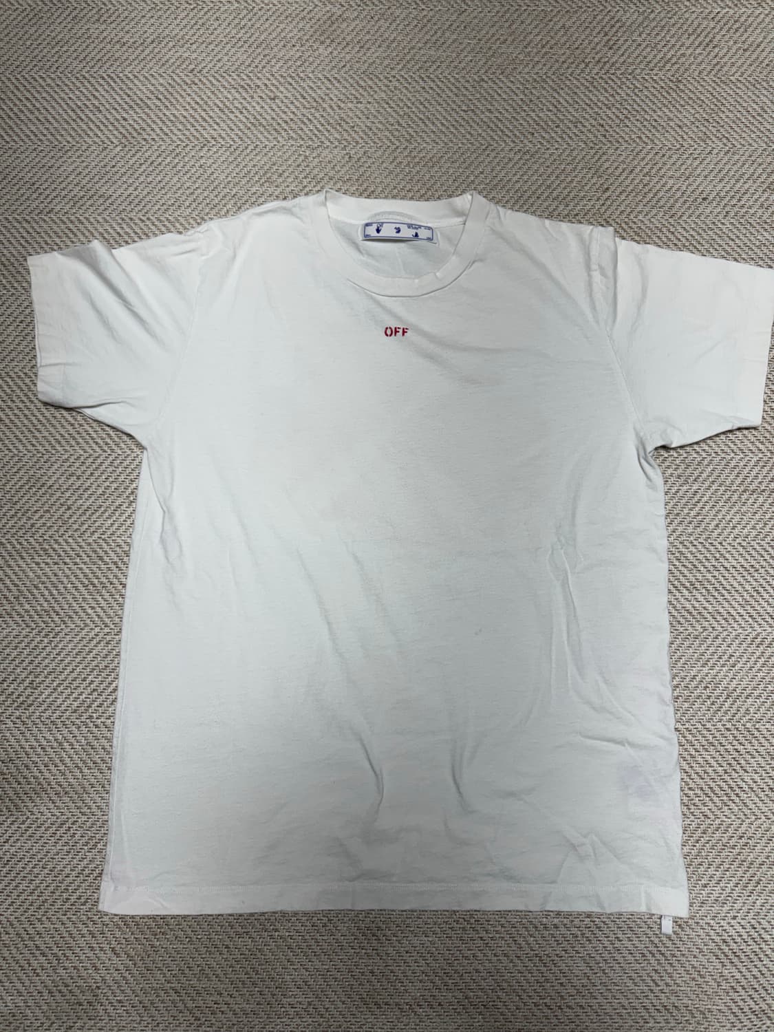 [정품] 오프화이트 티셔츠 2xl 상품이미지2