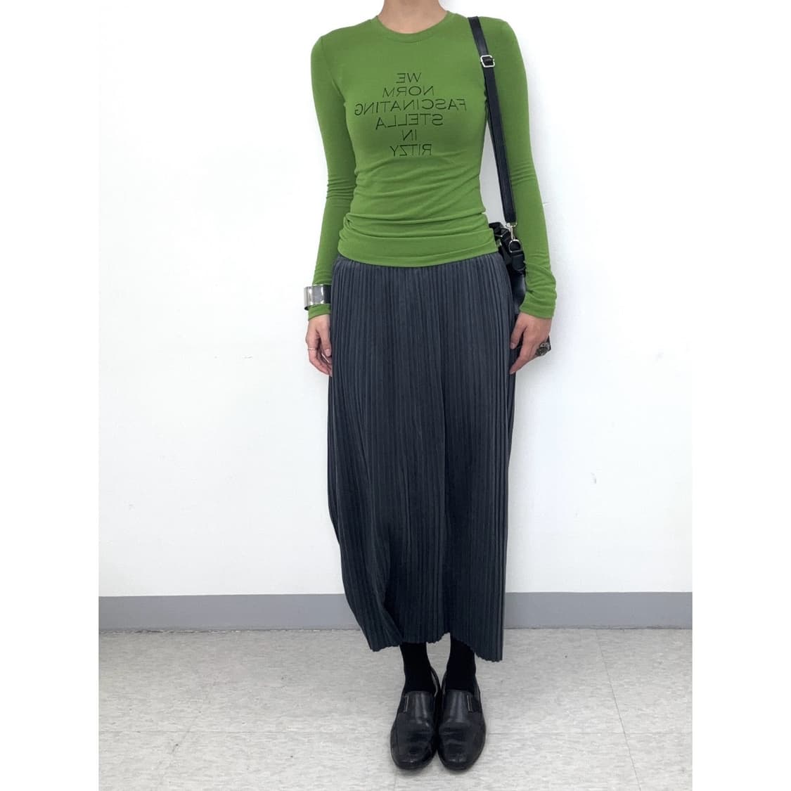 빈티지 네온 롱슬리브 상품이미지2