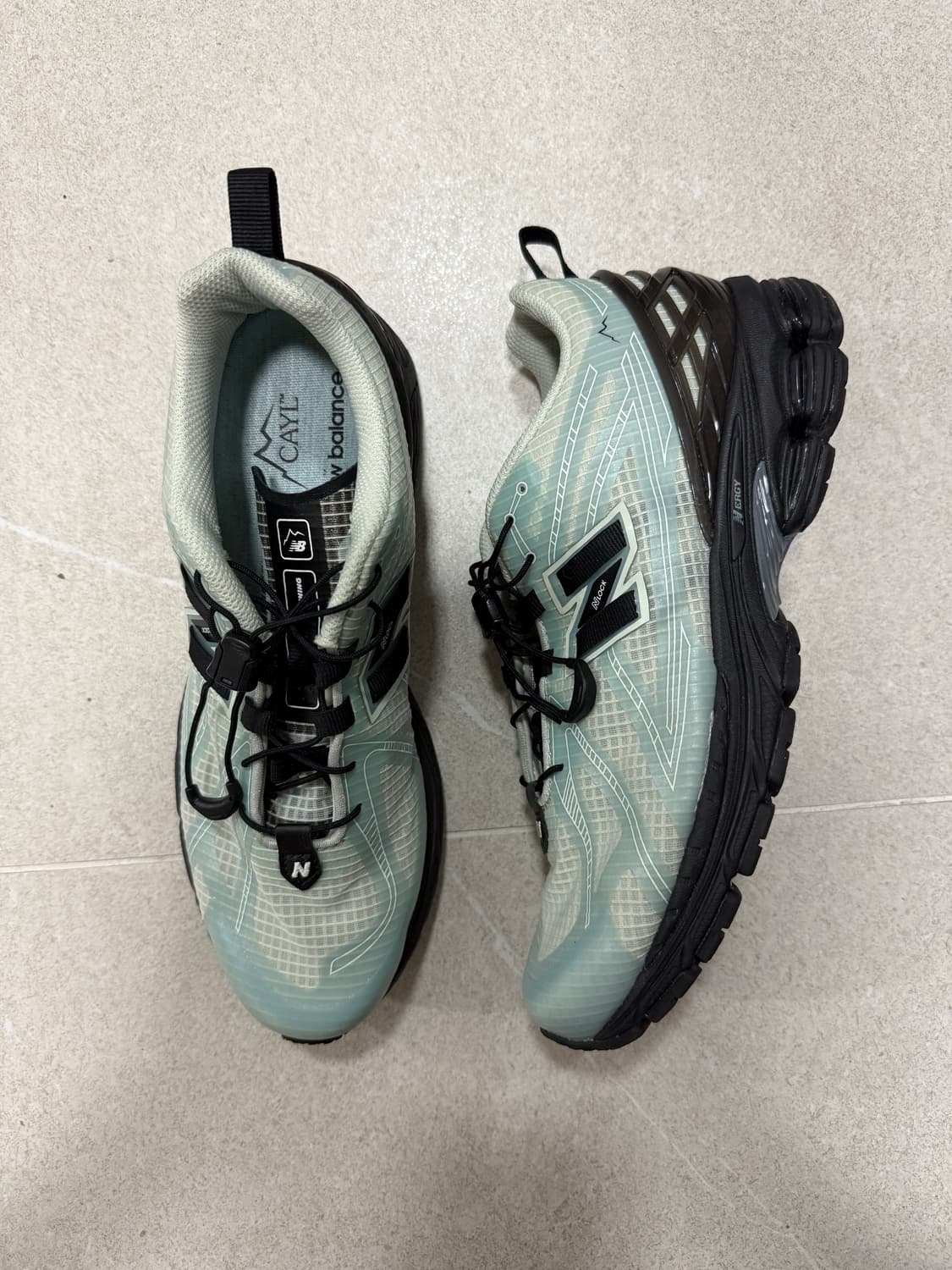 뉴발란스 x 케일 1906R 블루 265 상품이미지3