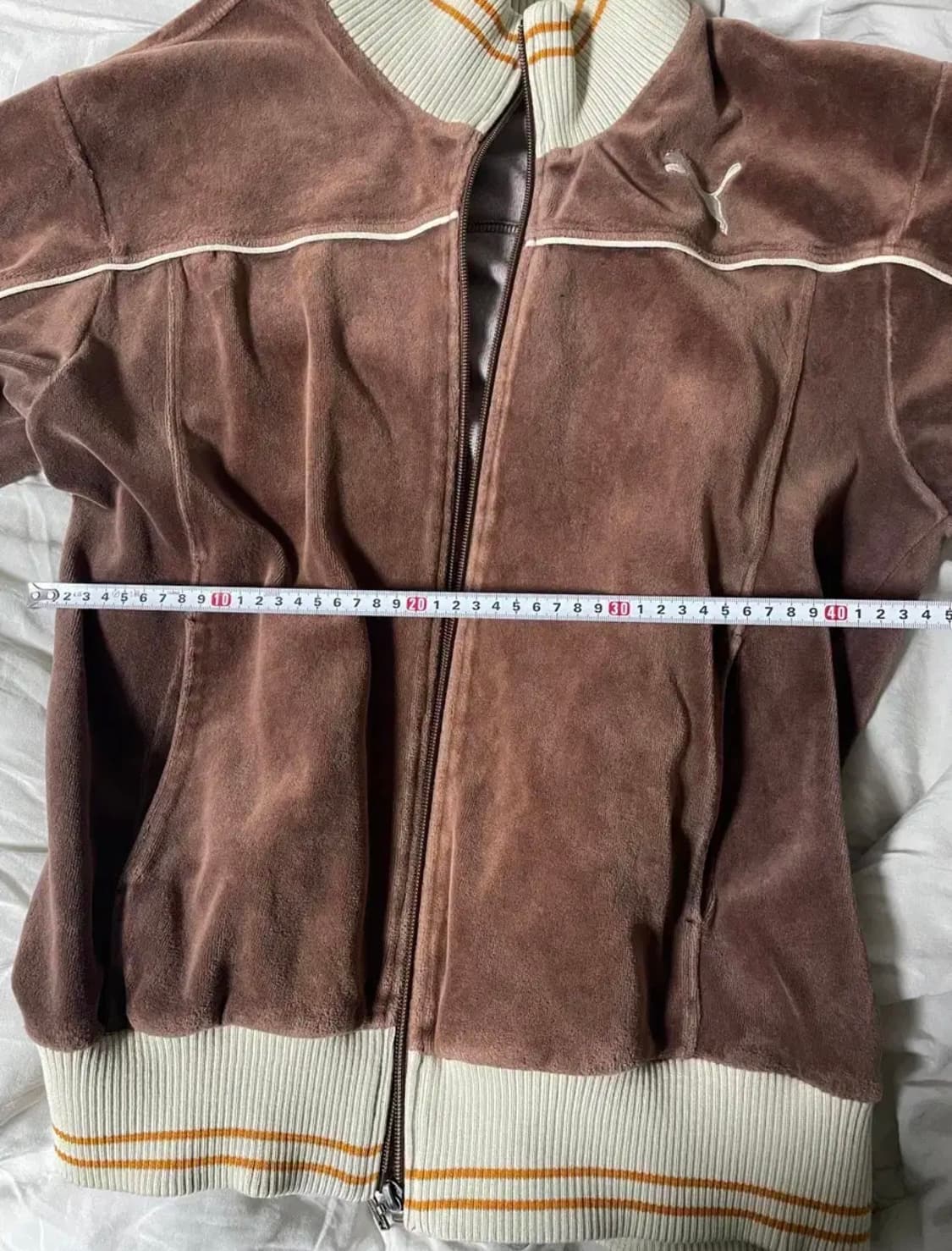 코리코리 빈티지 푸마 집업 상품이미지3