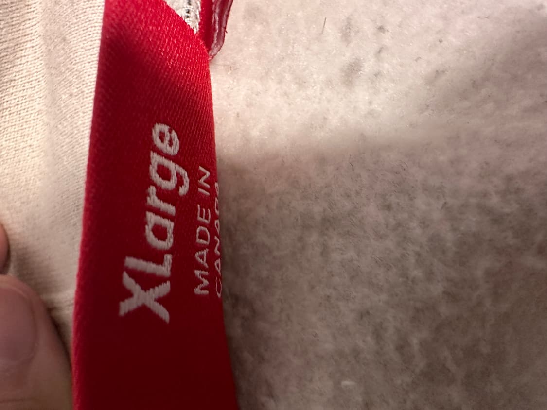 슈프림 x 트레셔 집업 후드 스웨트셔츠 스톤 상품이미지7