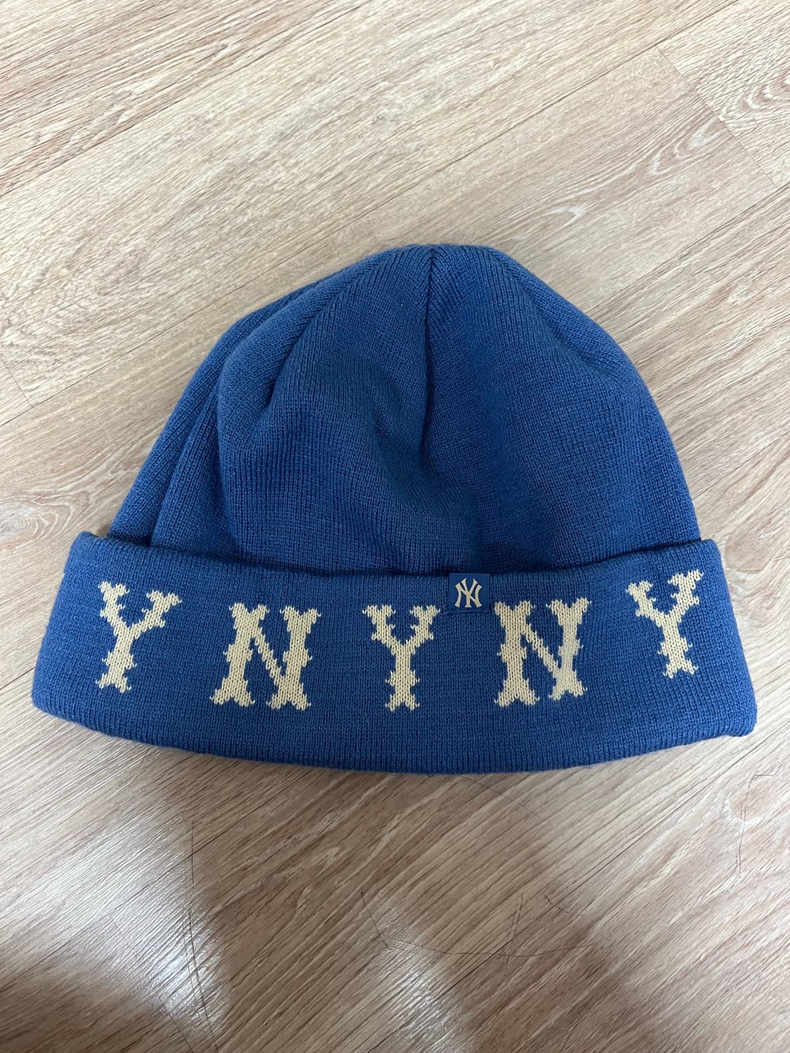 뉴에라 MLB 양키스 숏비니 블루 상품이미지2