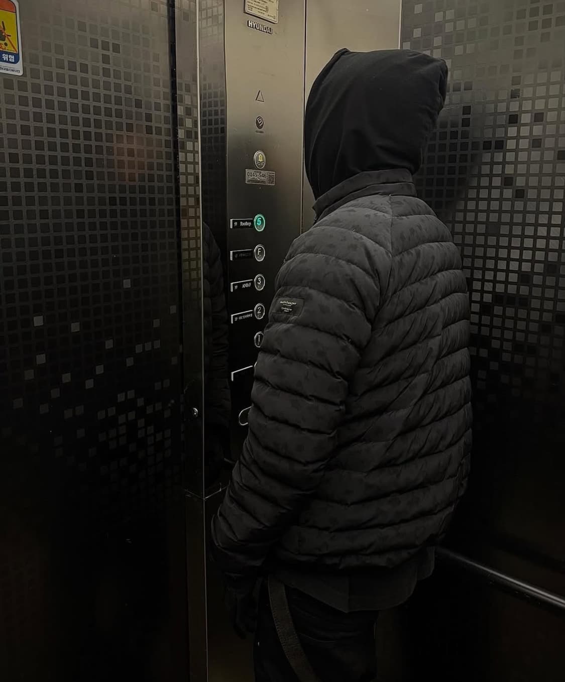 언더마이카 murslanger 패딩 상품이미지3