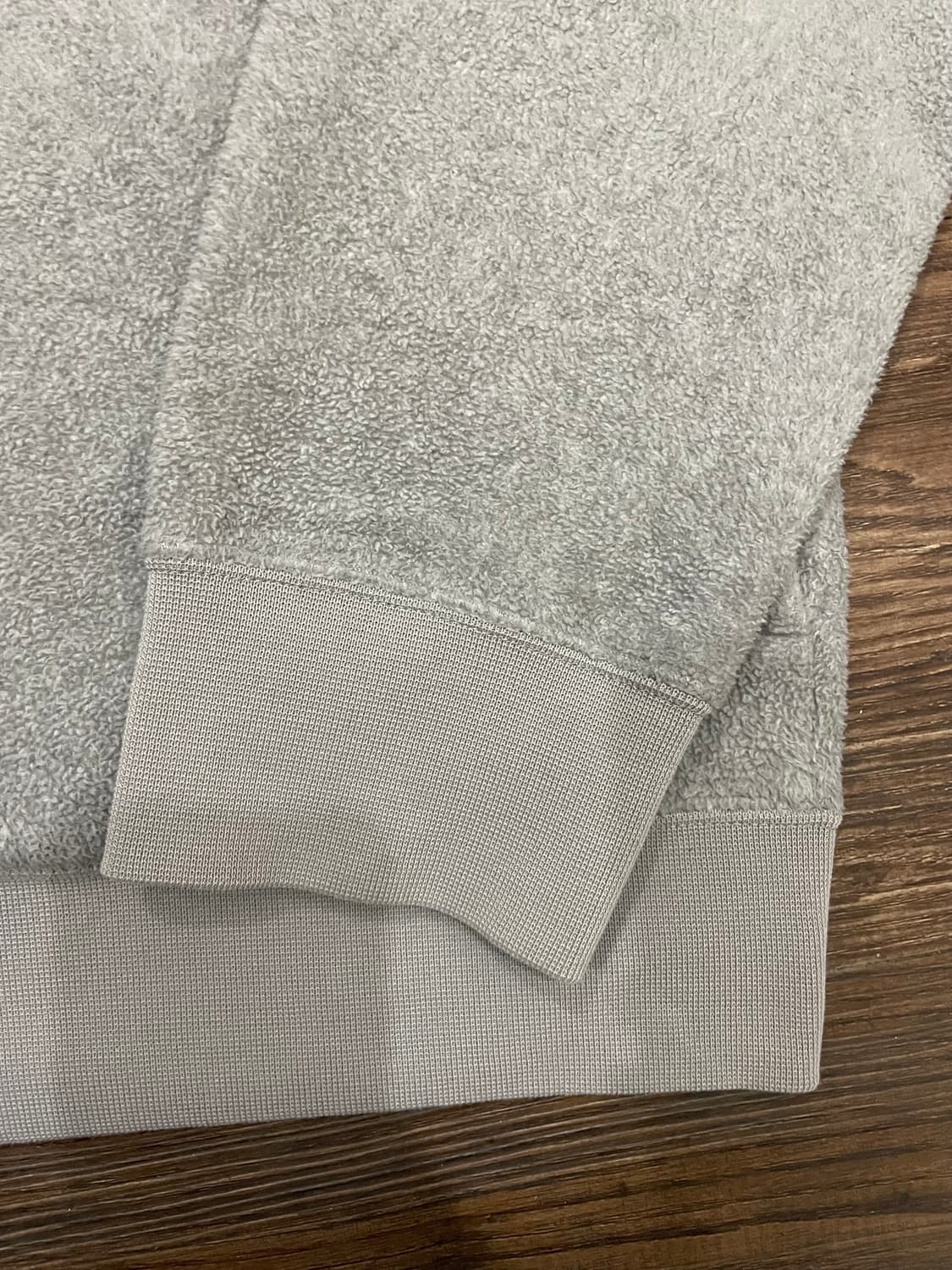 폴로 랄프로렌 빅로고 성조기 USA 로고 플리스 반집업 스웻셔츠 상품이미지5