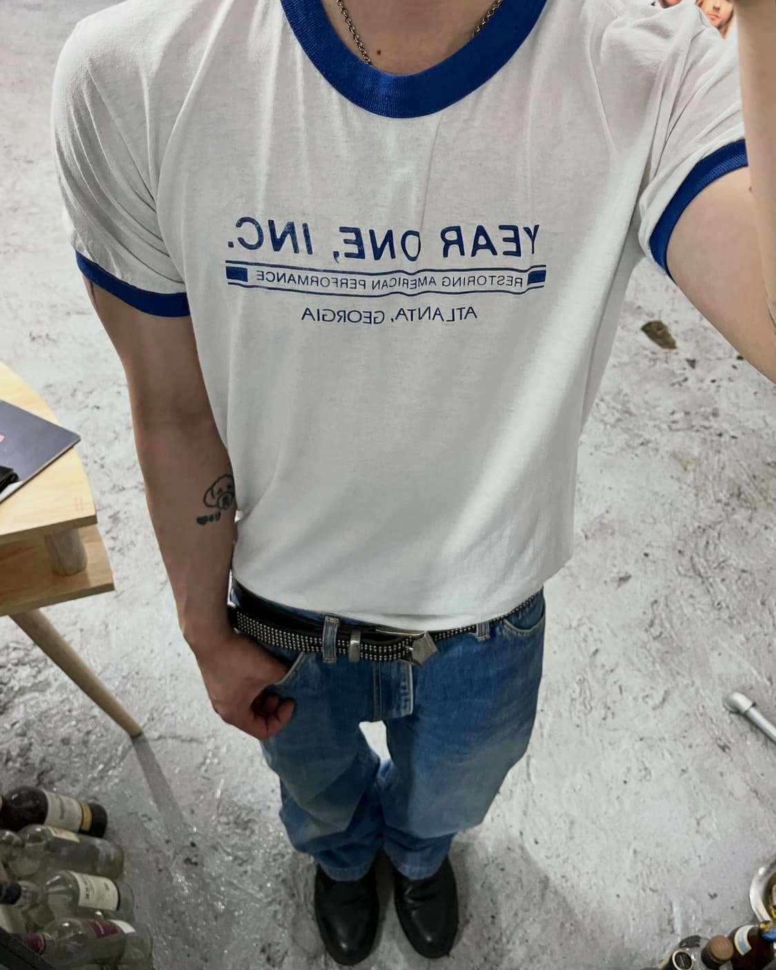 80-90s Stedman ringer tee 🇺🇸 상품이미지1