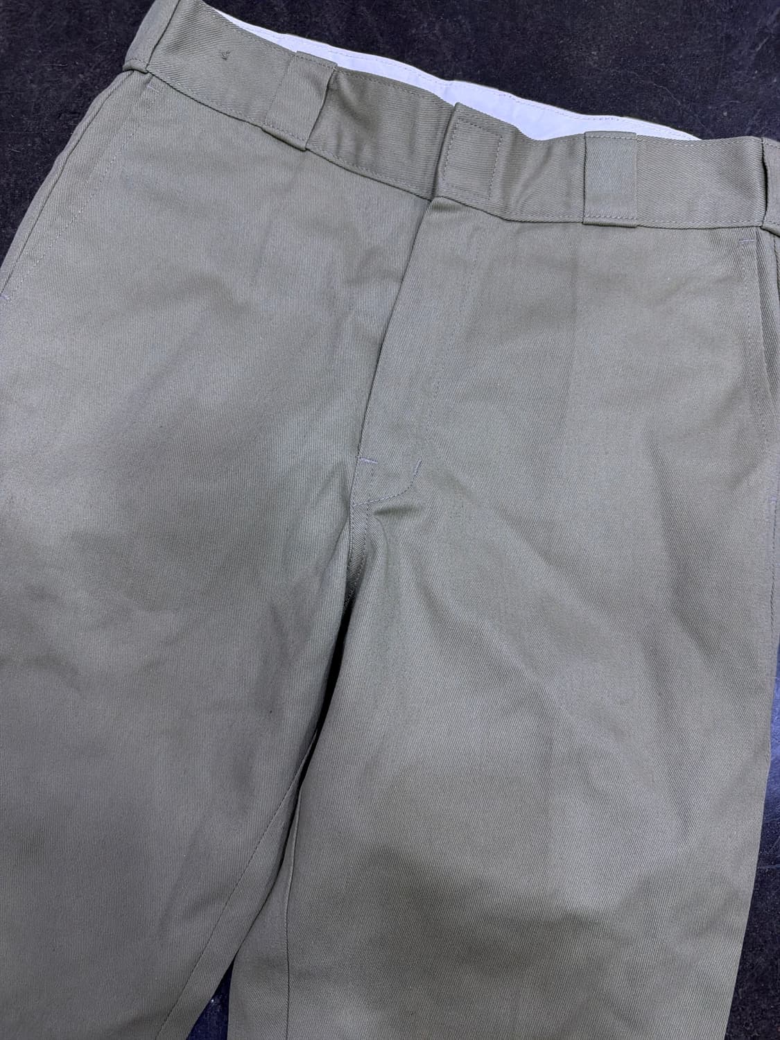 디키즈 874 워크팬츠 면바지 코튼팬츠 베이지 30 상품이미지3