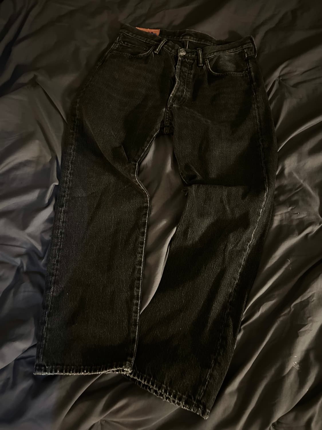 1996 Metal Black Straight Fit Pants 상품이미지6
