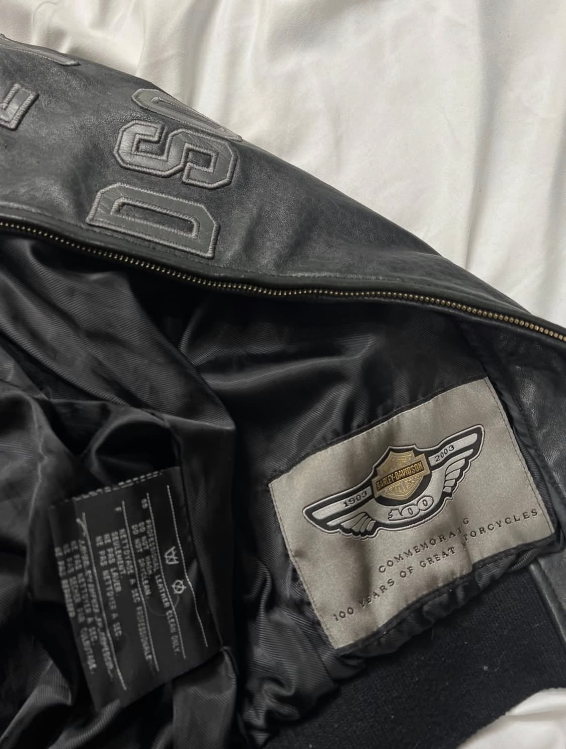 할리데이비슨 100주년 레더자켓 상품이미지3