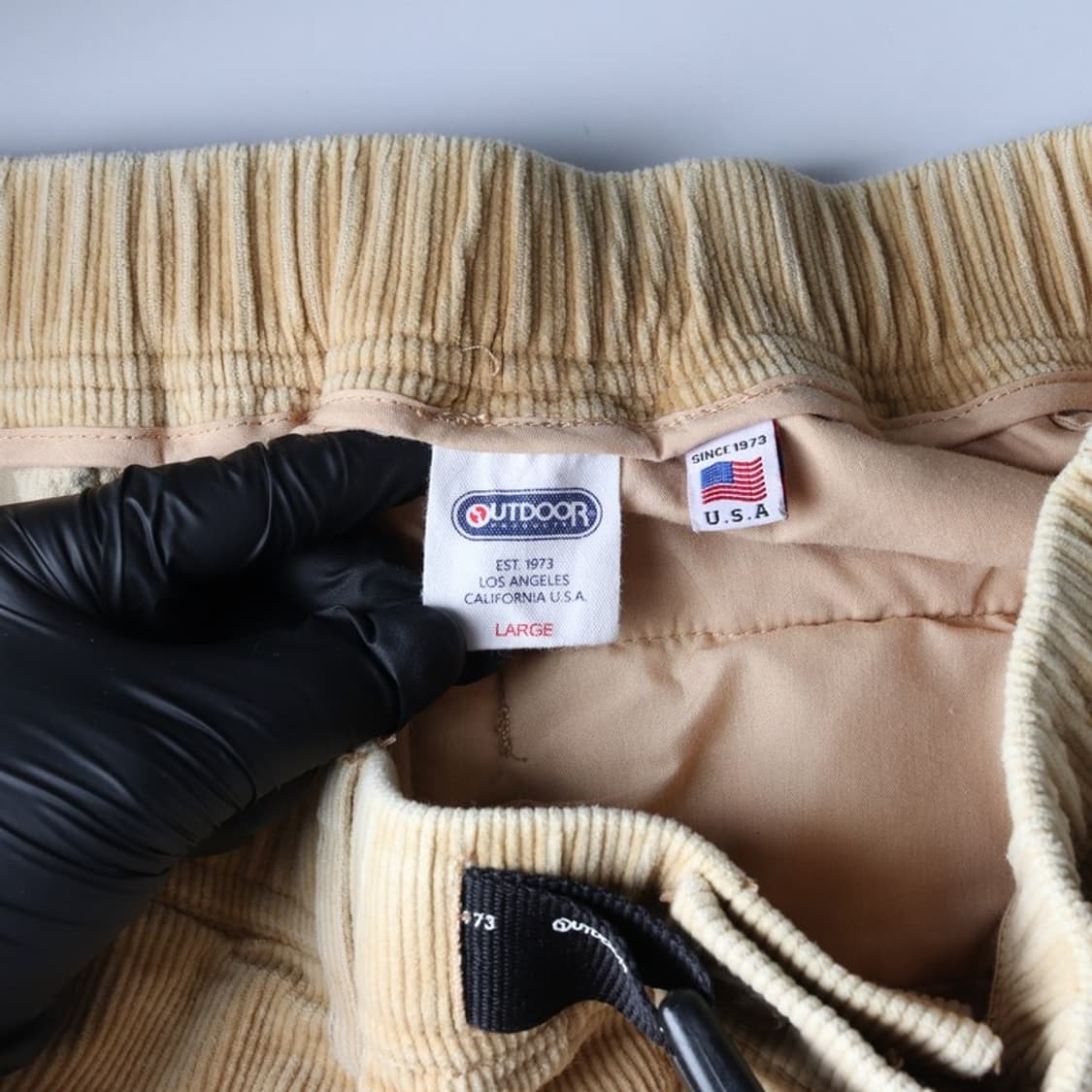 아웃도어 프로덕츠 코듀로이 밴딩 워크 팬츠 L 상품이미지6