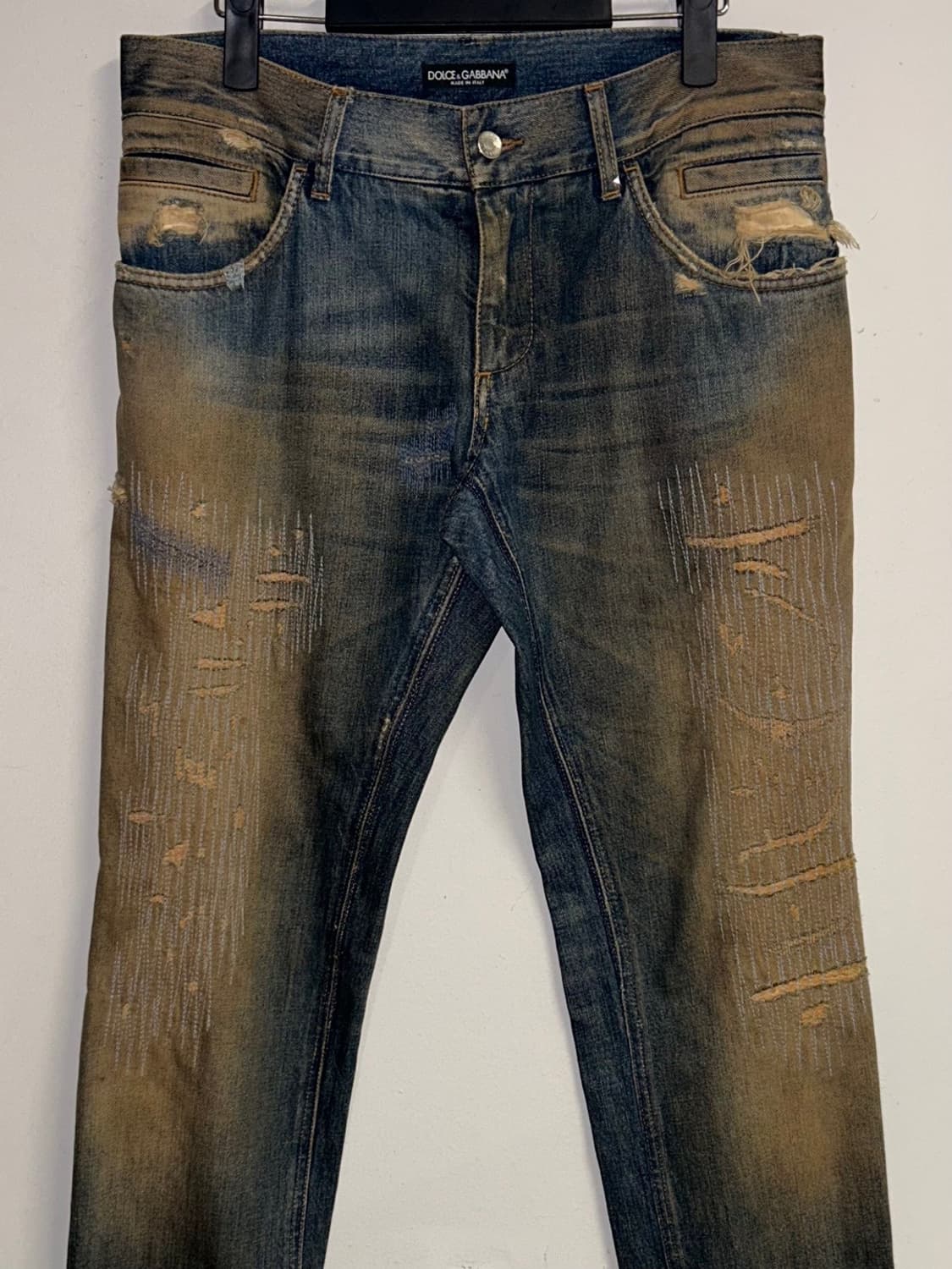 dolce&gabbana detail denim pants 상품이미지2