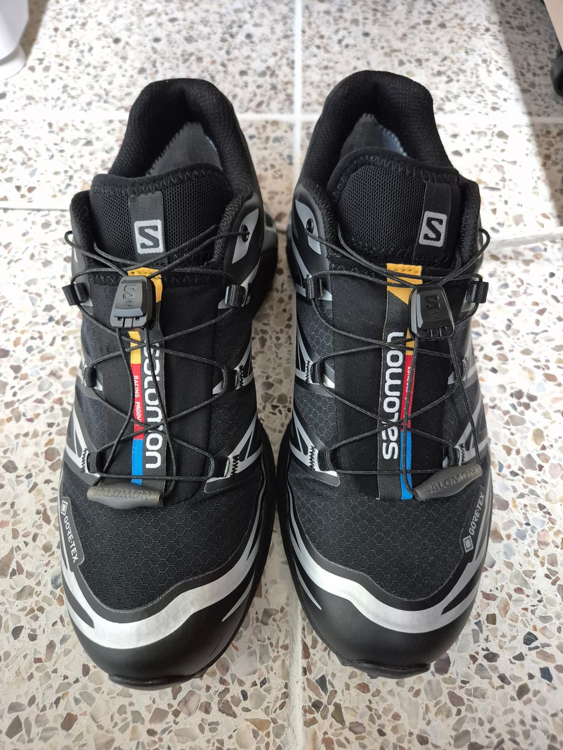 [250] 살로몬 XT6 블랙실버 상품이미지1