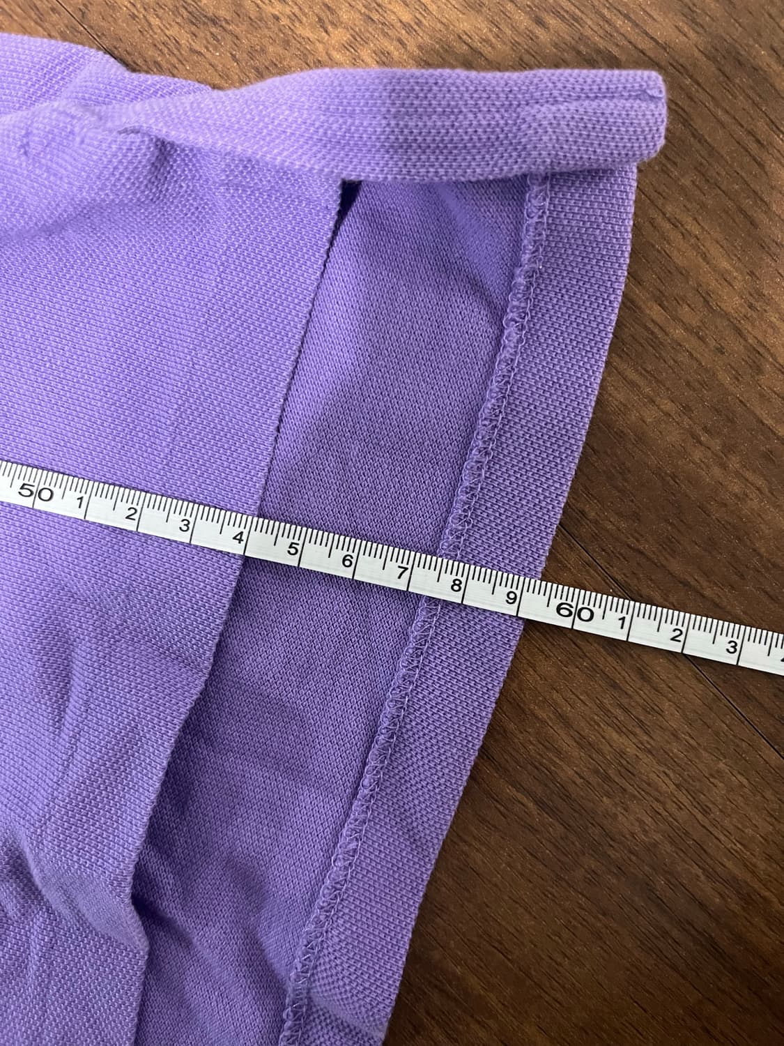 폴로 연보라 반팔 카라티 상품이미지4