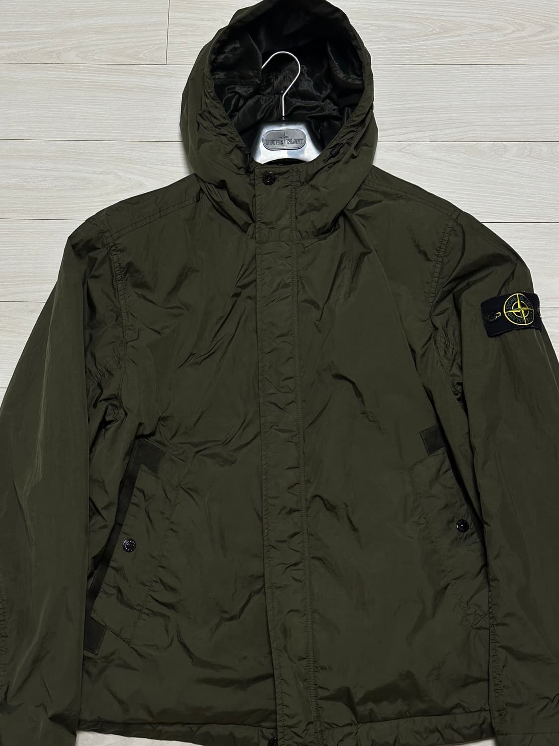 스톤아일랜드 크링클랩스 자켓 25ss XL(105-110) 상품이미지4