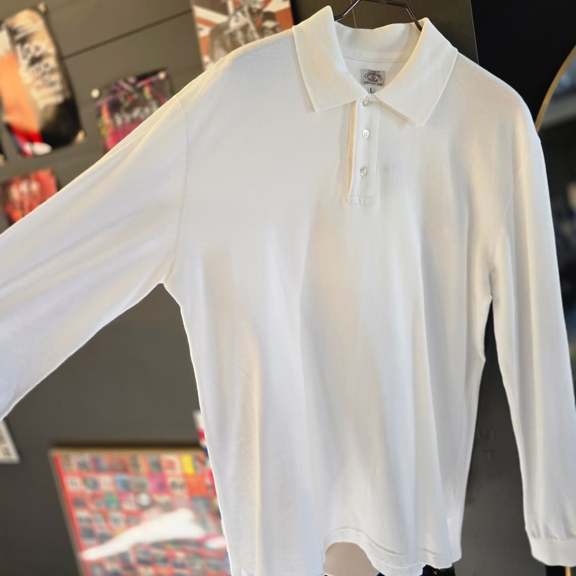 Armani Jeans 아르마니진스 미니멀 폴로셔츠 카라티 상품이미지4