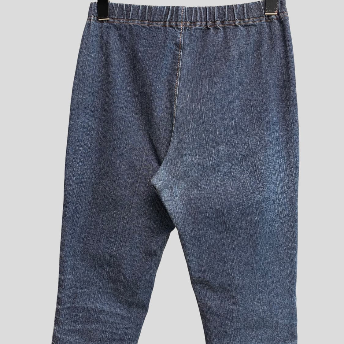 (여성M)Plantation 이세이미야케 밴딩 데님 레깅스 팬츠 상품이미지6