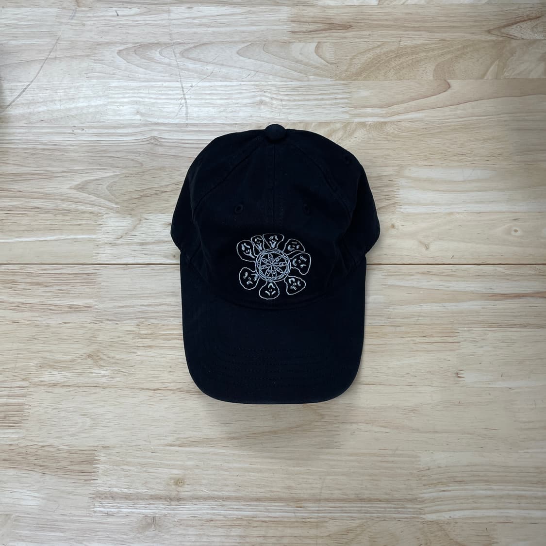 굿모닝 테입스 블랙 볼캡 F 상품이미지1