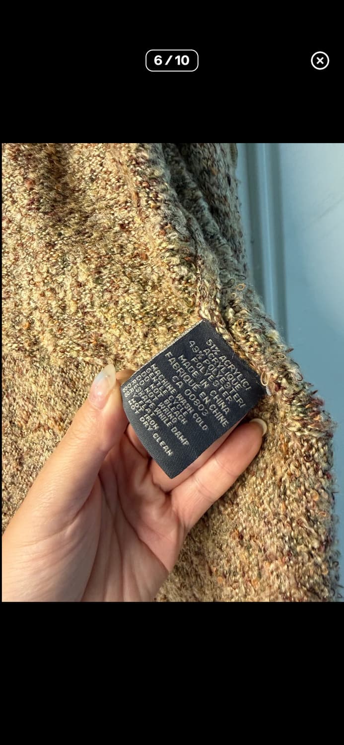 빈티지 니트가디건 상품이미지6