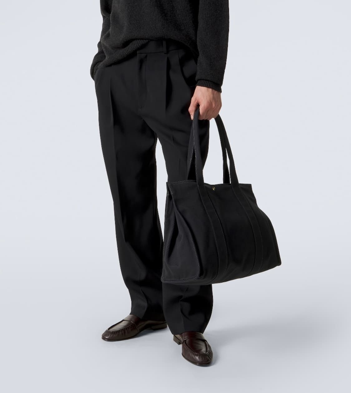 더로우 Sisal Shoulder 블랙 새상품 상품이미지2