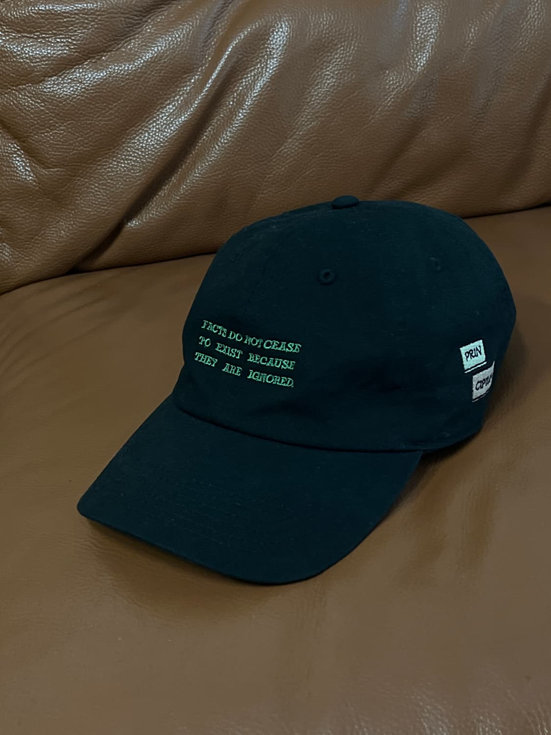 ends and means FACTS Cap 캡모자  상품이미지2