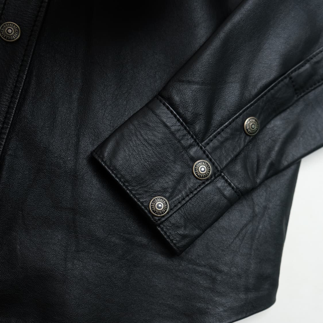 leater western shirt 상품이미지6